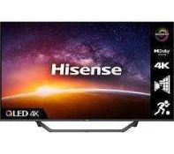 (Jb) RRP £380 Lot To Contain 1 Boxed 50" Hisense 50A7300Ftuk 4K Smart Tv