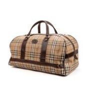 RRP £730 Burberry Large Drawstring Hobo Bag Shoulder Bag In Gray/Artichoke AAR7927 (Bags Are Not