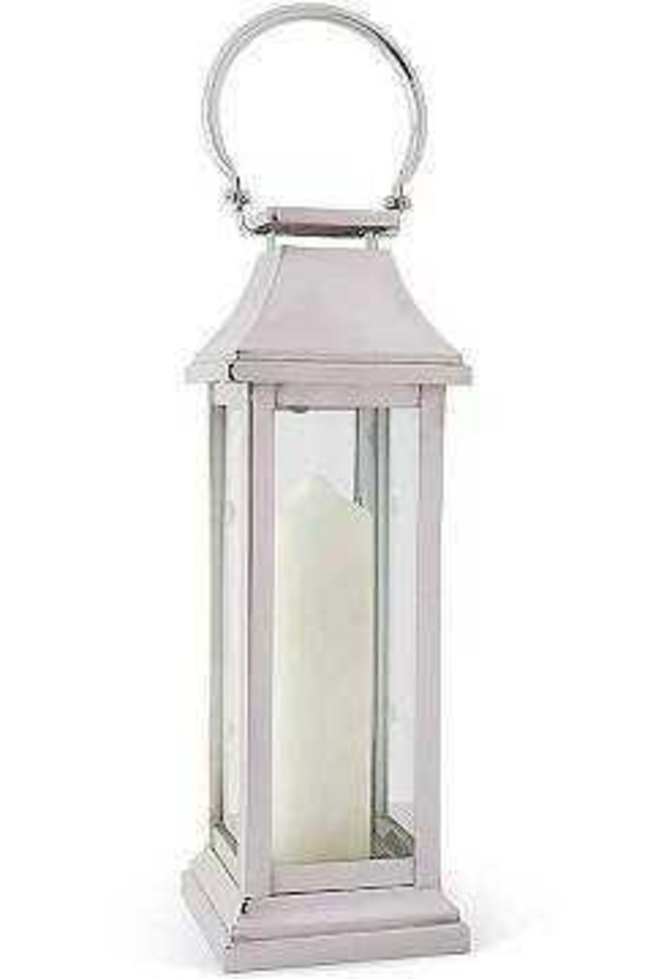 (Jb) RRP £100 Lot To Contain 1 Boxed Culinary Concepts Large Station Lantern Model No Cc-5001-L