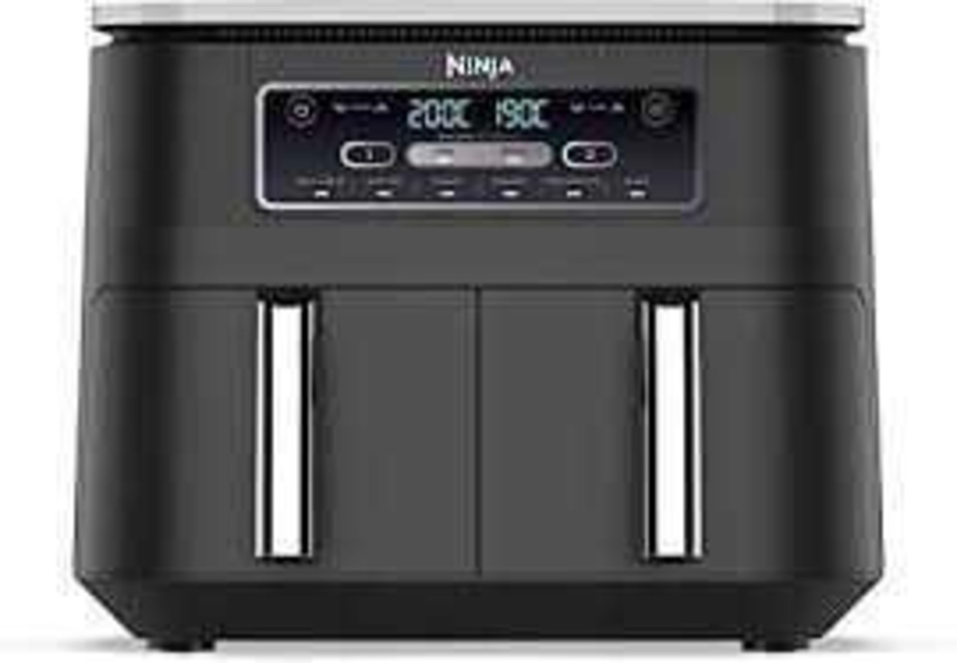 RRP £180 Boxed Ninja 9.5 Litre Dual Zone Air Fryer