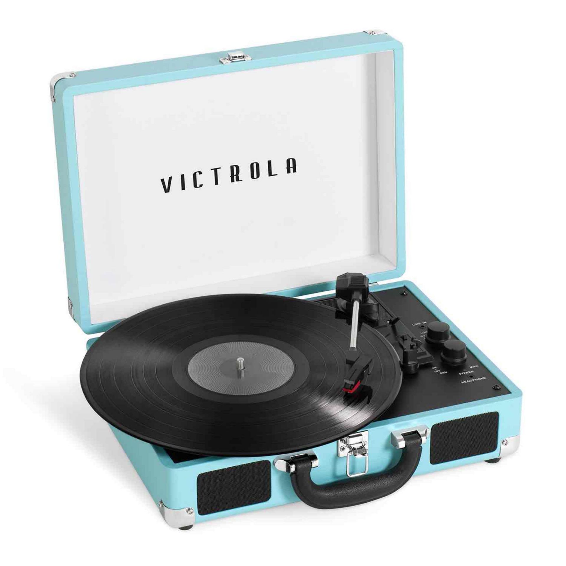 (Jb) RRP £95 Lot To Contain 1 Boxed Victrola Bluetooth 3 Speed Turntable With Stereo Speakers And Au - Image 2 of 3