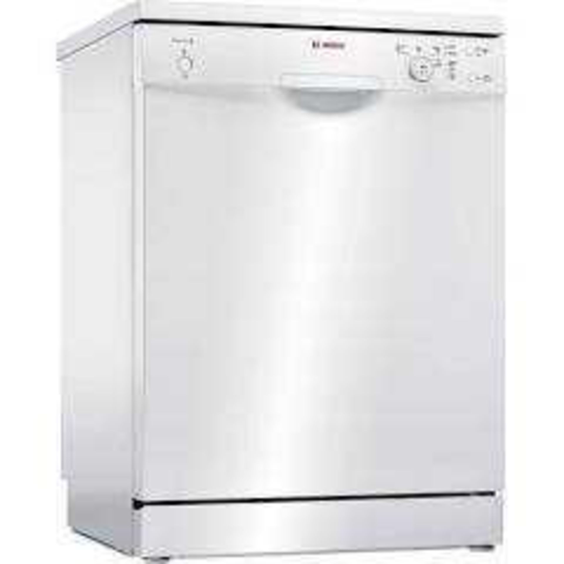 RRP £420 Bosch Silence Series 4 Digital Display Free Standing Dish Washer In White (Appraisals - Image 2 of 2