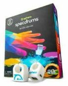 (Jb) RRP £120 Lot To Contain 2 Boxed Sphero Specdrums Musical Drum Rings With App Connectivity