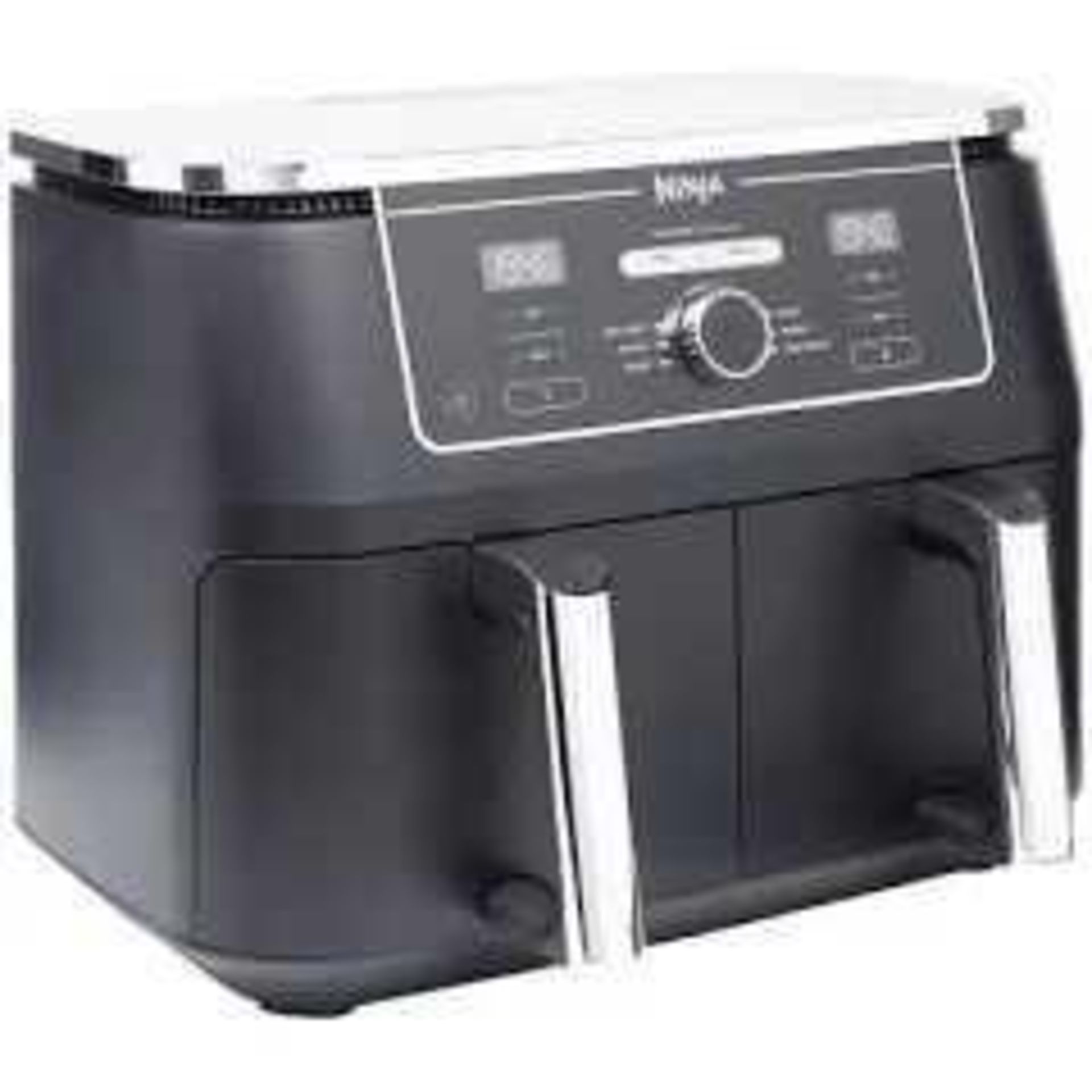 (Jb) RRP £230 Lot To Contain 1 Boxed Ninja Foodi Max Dual Zone 9.5L Air Fryer