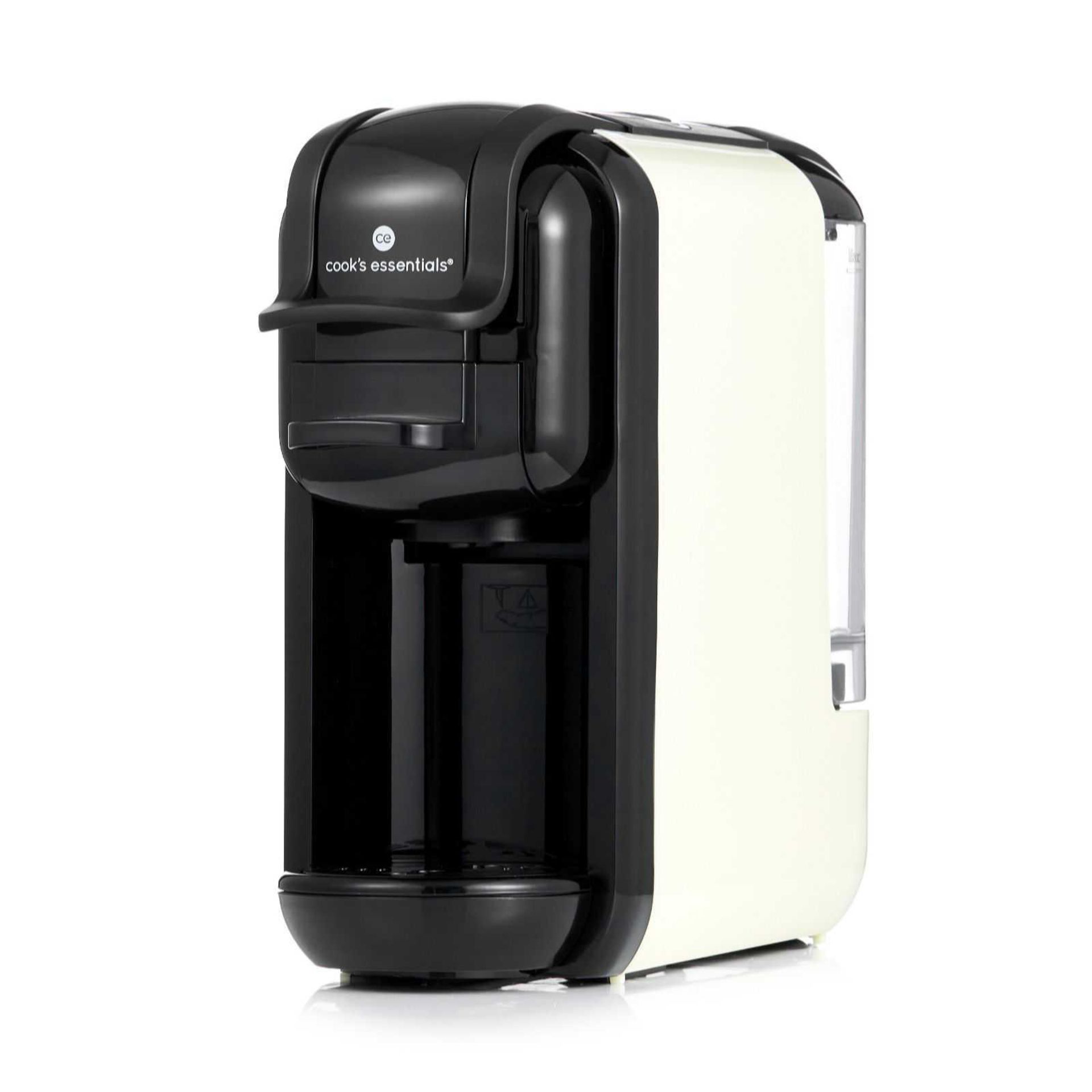 (Jb) RRP £85 Lot To Contain 1 Boxed Cook's Essentials Multi Capsule Coffee Machine