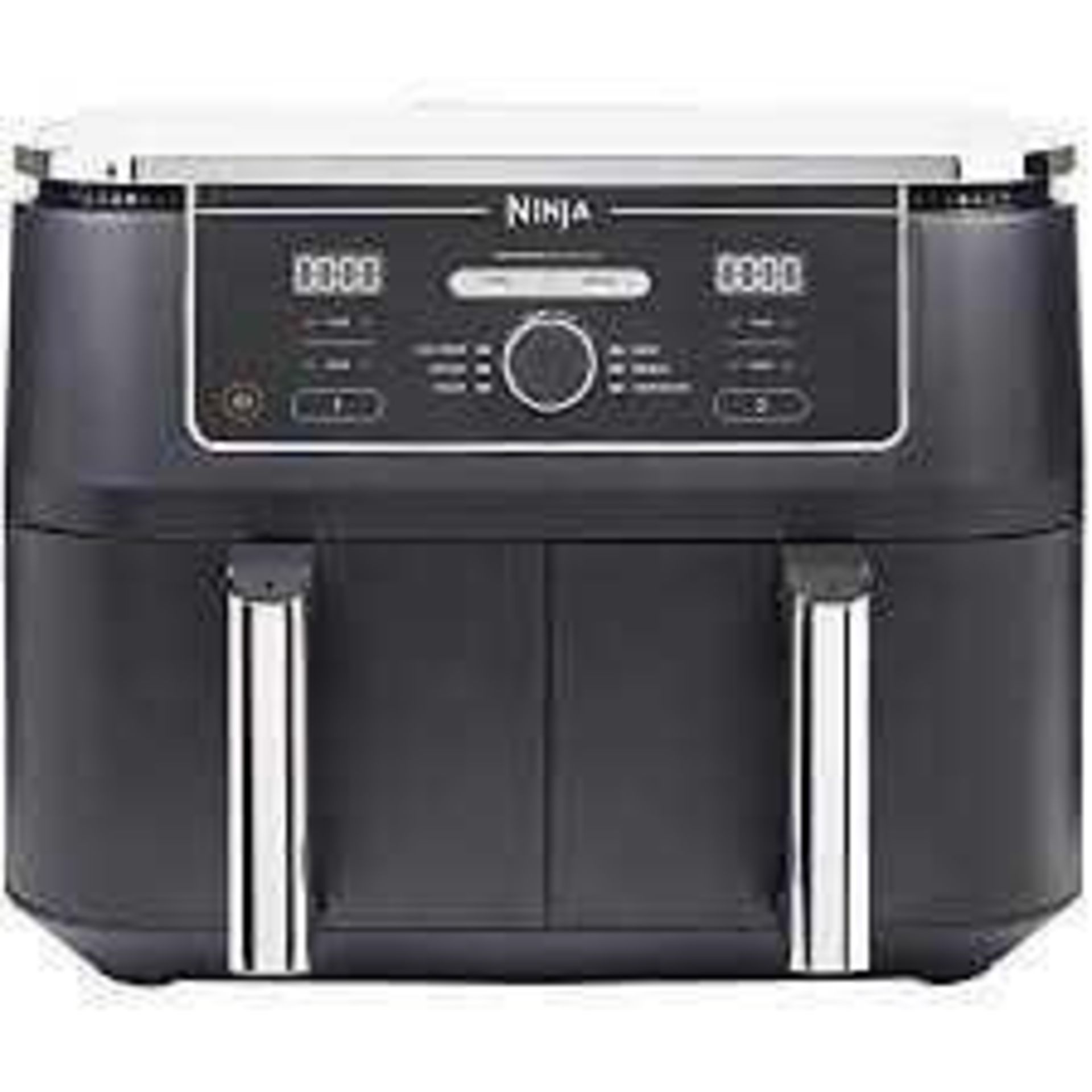 (Jb) RRP £230 Lot To Contain 1 Boxed Ninja Foodi Max Dual Zone 9.5L Air Fryer