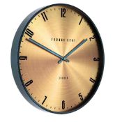(Jb) RRP £190 Lot To Contain 2 Boxed Thomas Kent Clocks 21" Clocksmith Brass Style (1480156, 1480303