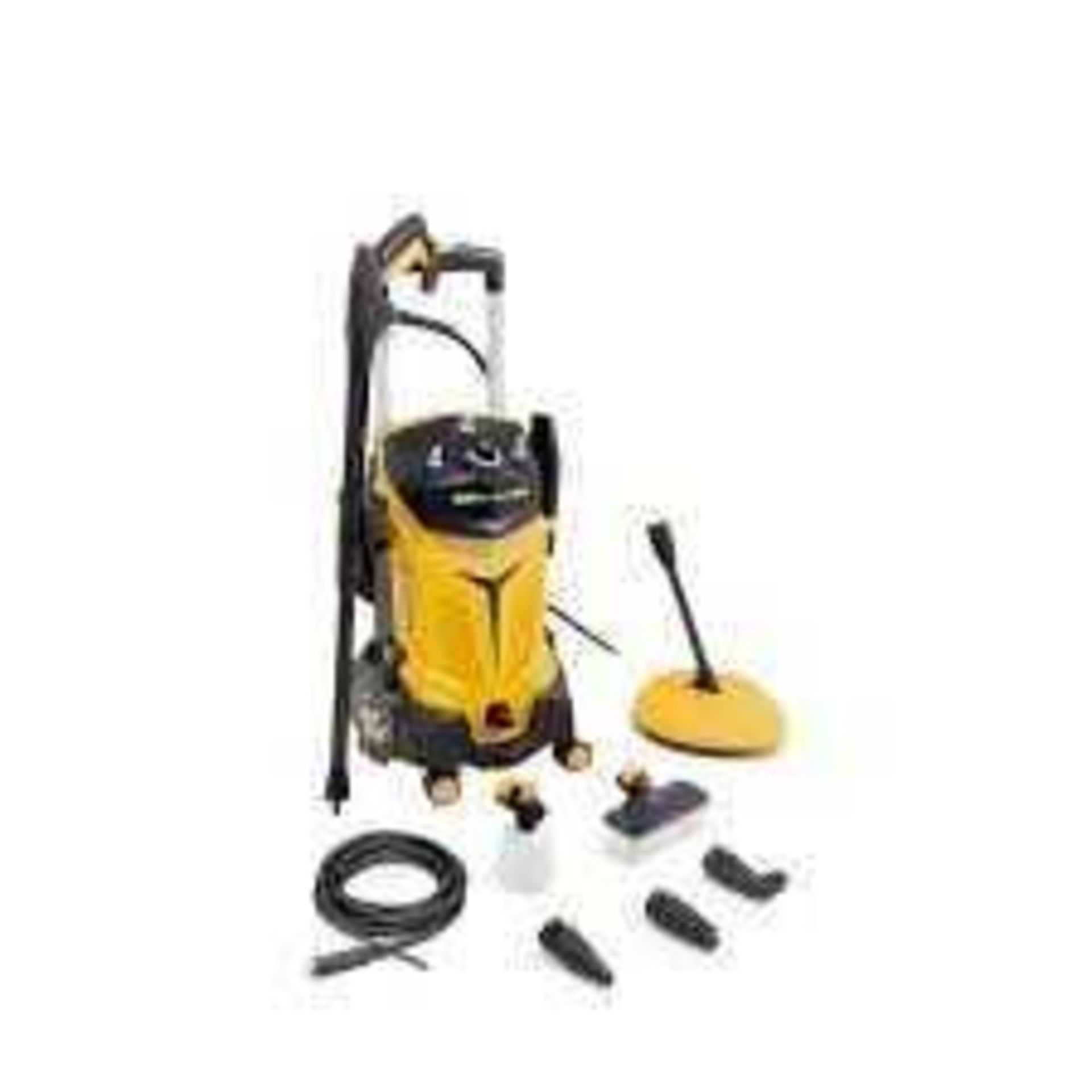 RRP £150 Lot To Contain 1 Boxed 4X4 Pressure Washer (Appraisals Available On Request) (Pictures