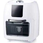 (Jb) RRP £110 Lot To Contain 1 Boxed Cook's Essentials Multi-Function Air Fryer Oven