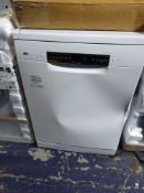 RRP £420 Bosch Silence Series 4 Digital Display Free Standing Dish Washer In White (Appraisals