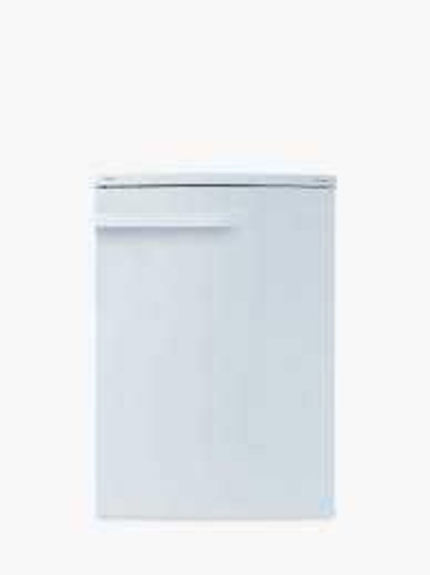 RRP £450 Boxed John Lewis And Partners Juclf6014 Under Counter Free Standing Larder Fridge In