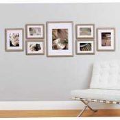 RRP £120 To Contain 2 Boxed John Lewis Gallery Perfect 7 Woof Designer Photo Frames