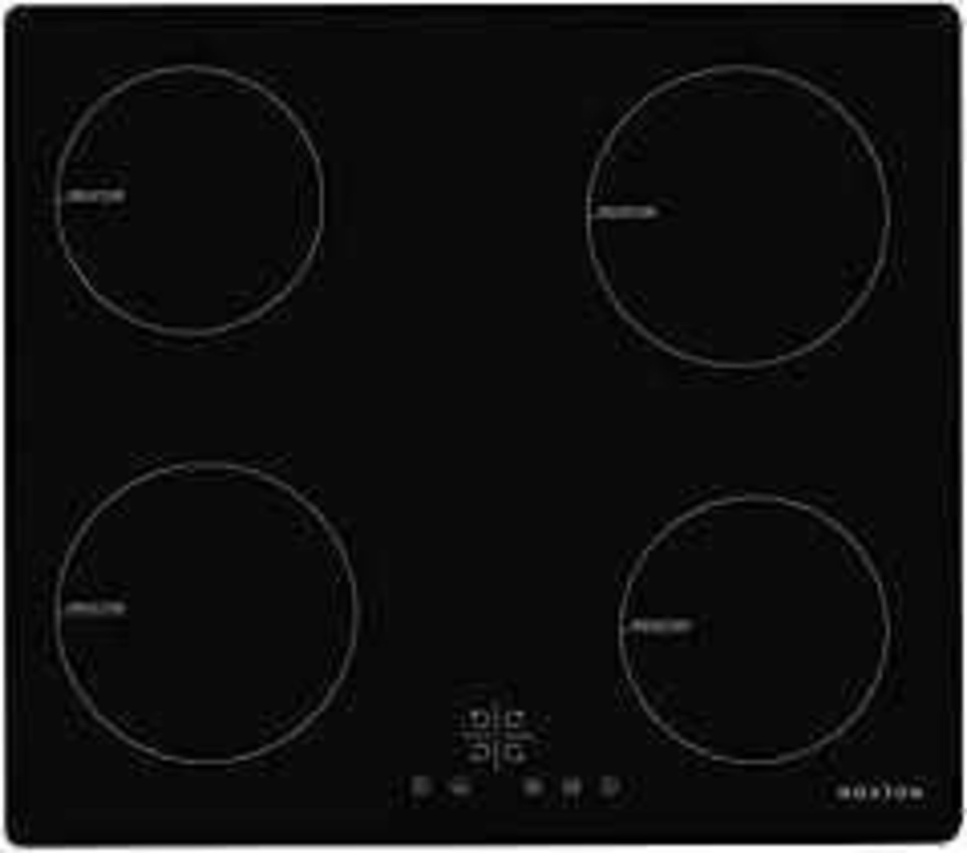 RRP £130 Boxed Culina 60Cm 4 Plate Ceramic Cooker Hob (Appraisals Available On Request) (Pictures