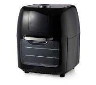 RRP £110 1 Boxed Cook Essentials Kitchen Items Including 1 Large Multi Function Airfryer In Black An