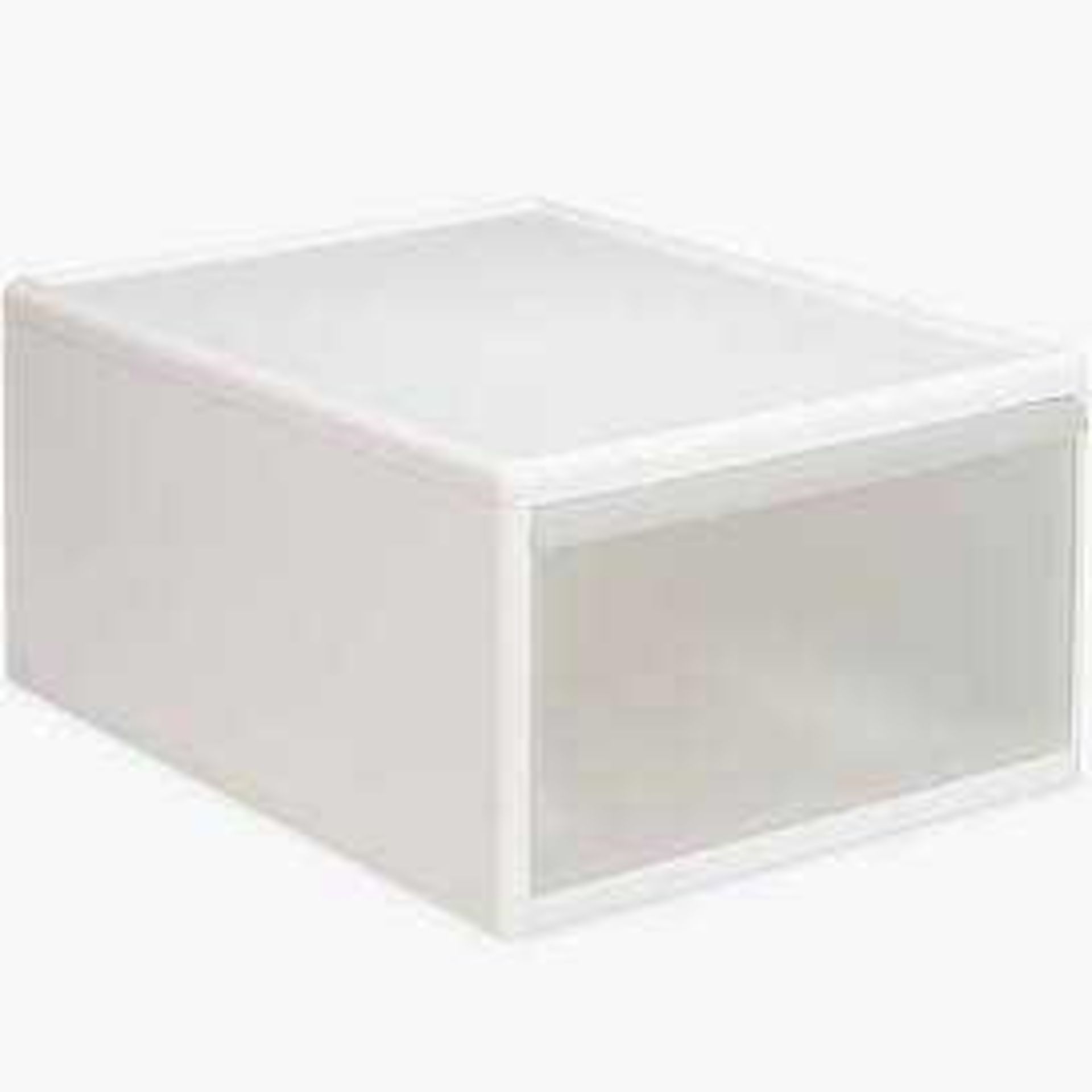 RRP £125 Lot To Contain 5 Modular Storage Short Wide Plastic Stacking Draws (Nti) (Appraisals - Image 2 of 2