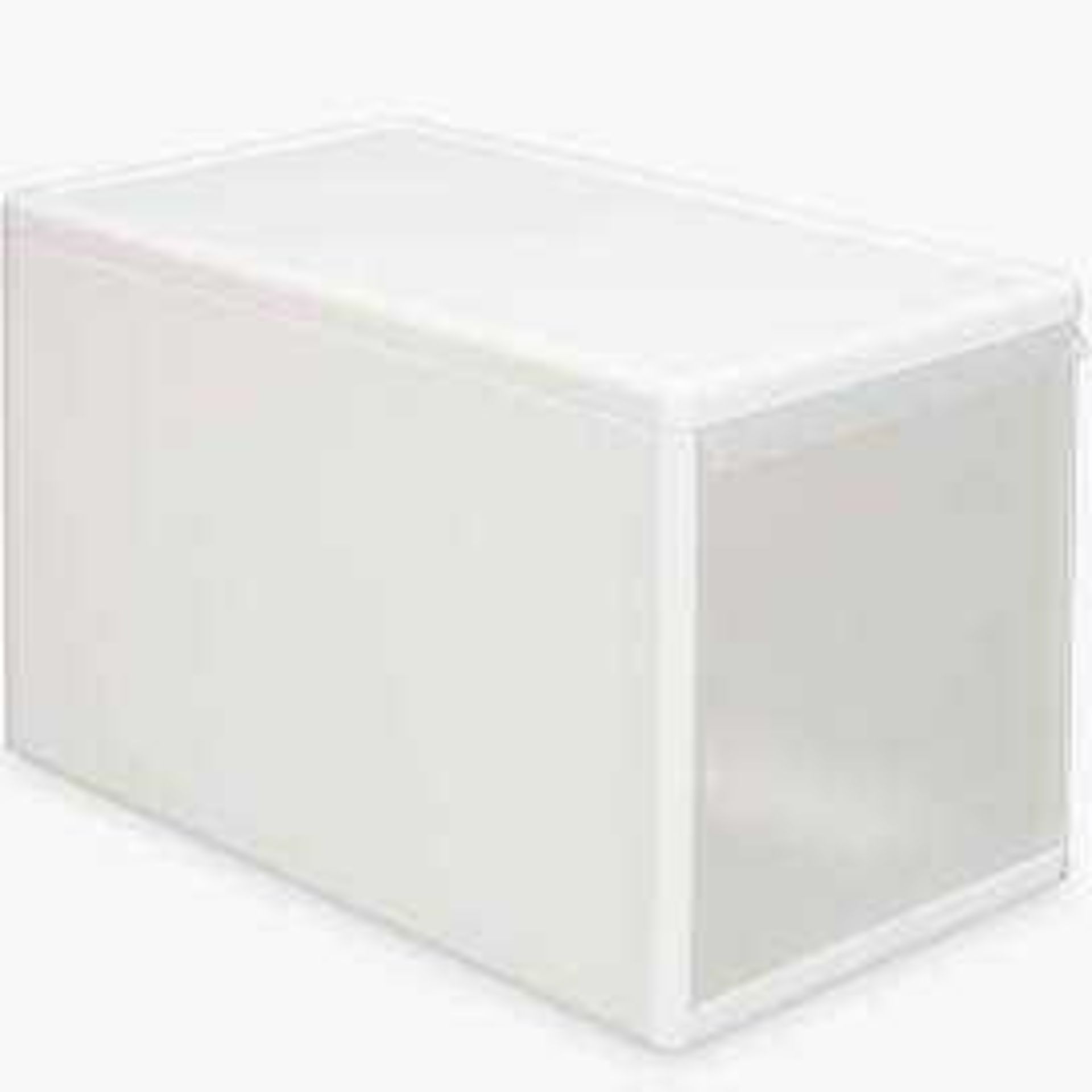 RRP £125 Lot To Contain 5 Modular Storage Short Wide Plastic Stacking Draws (Nti) (Appraisals