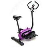 (Jb) RRP £180 Lot To Contain 1 Boxed Fitquest 2 In 1 Elliptical Strider In Purple