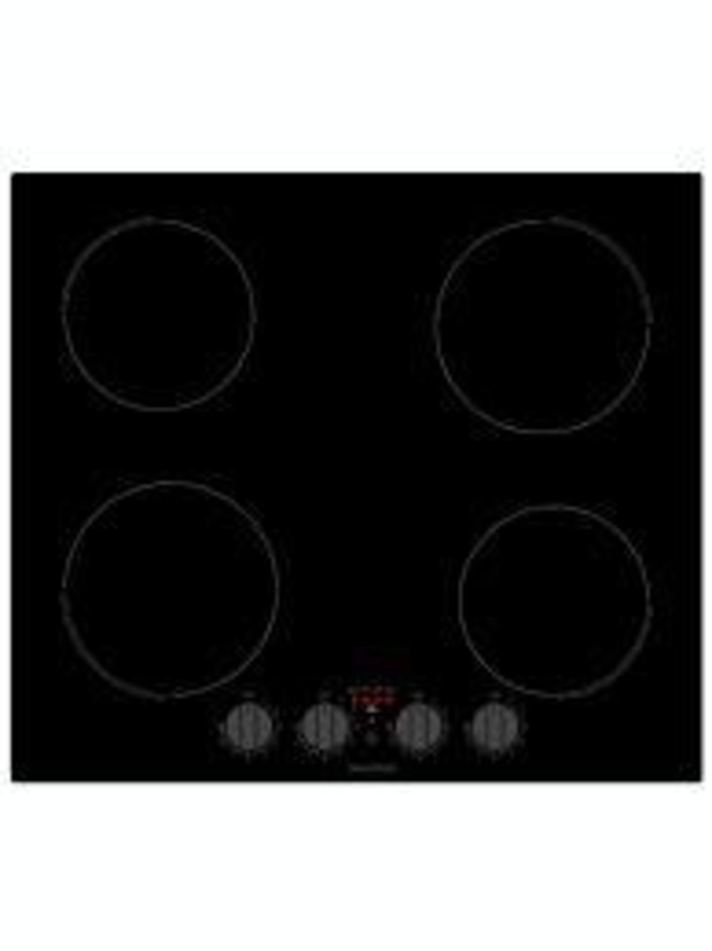 RRP £130 Boxed Culina 60Cm 4 Plate Ceramic Cooker Hob (Appraisals Available On Request) (Pictures