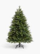 RRP £160 Boxed John Lewis And Partners 5Ft Brunswick Decorative Indoor Christmas Tree