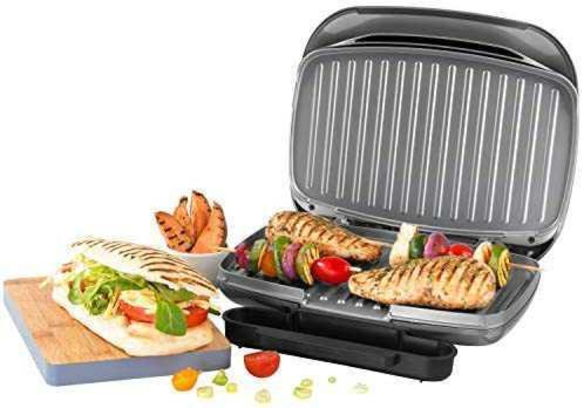 RRP £380 Choleric Stainless Steel Free Standing Electric Health Grill BBQ (Appraisals Available On