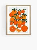 (Jb) RRP £195 Lot To Contain 3 Sealed Assorted John Lewis And Partners Wall Art To Include Orange Ha