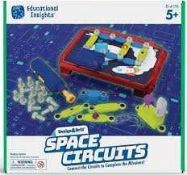 RRP £150 Lot To Contain 3 Boxed Educational Insights Design And Drill Space Circuits Children's Game
