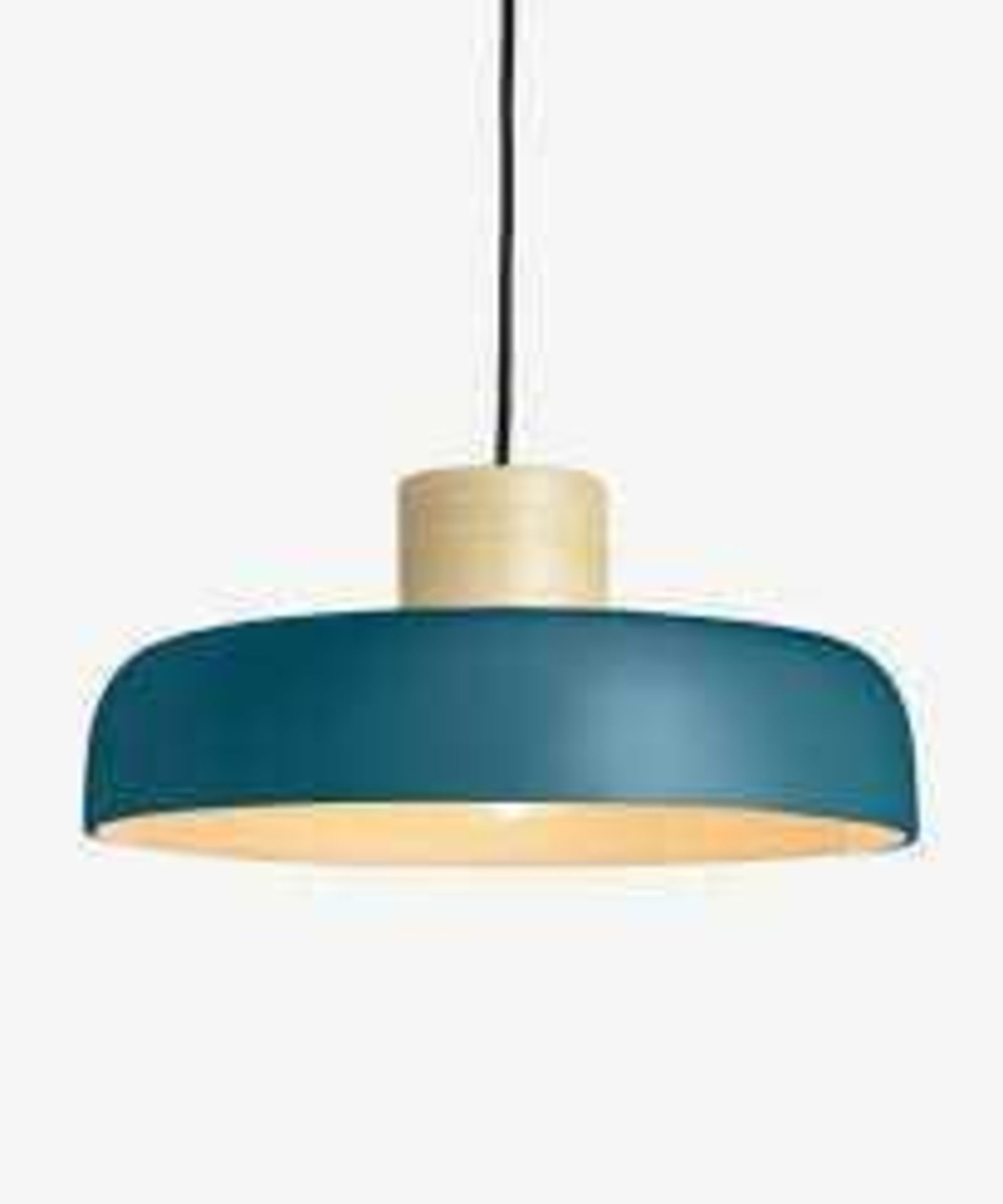 (Jb) RRP £140 Lot To Contain 4 Boxed Made.Com Todd Pendant Lamp Shades In Assorted Colours