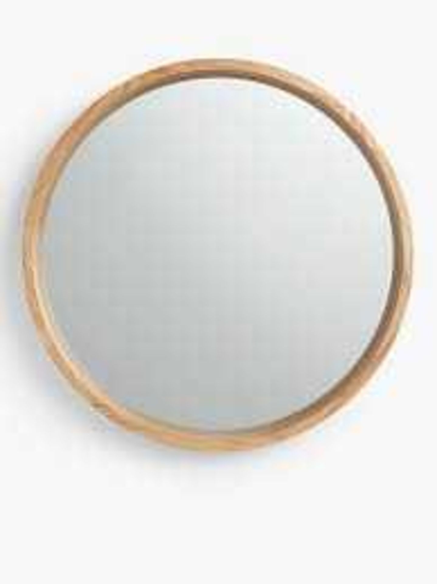 (Jb) RRP £130 Lot To Contain 1 Boxed John Lewis And Partners Scandi Round Mirror (1691177)