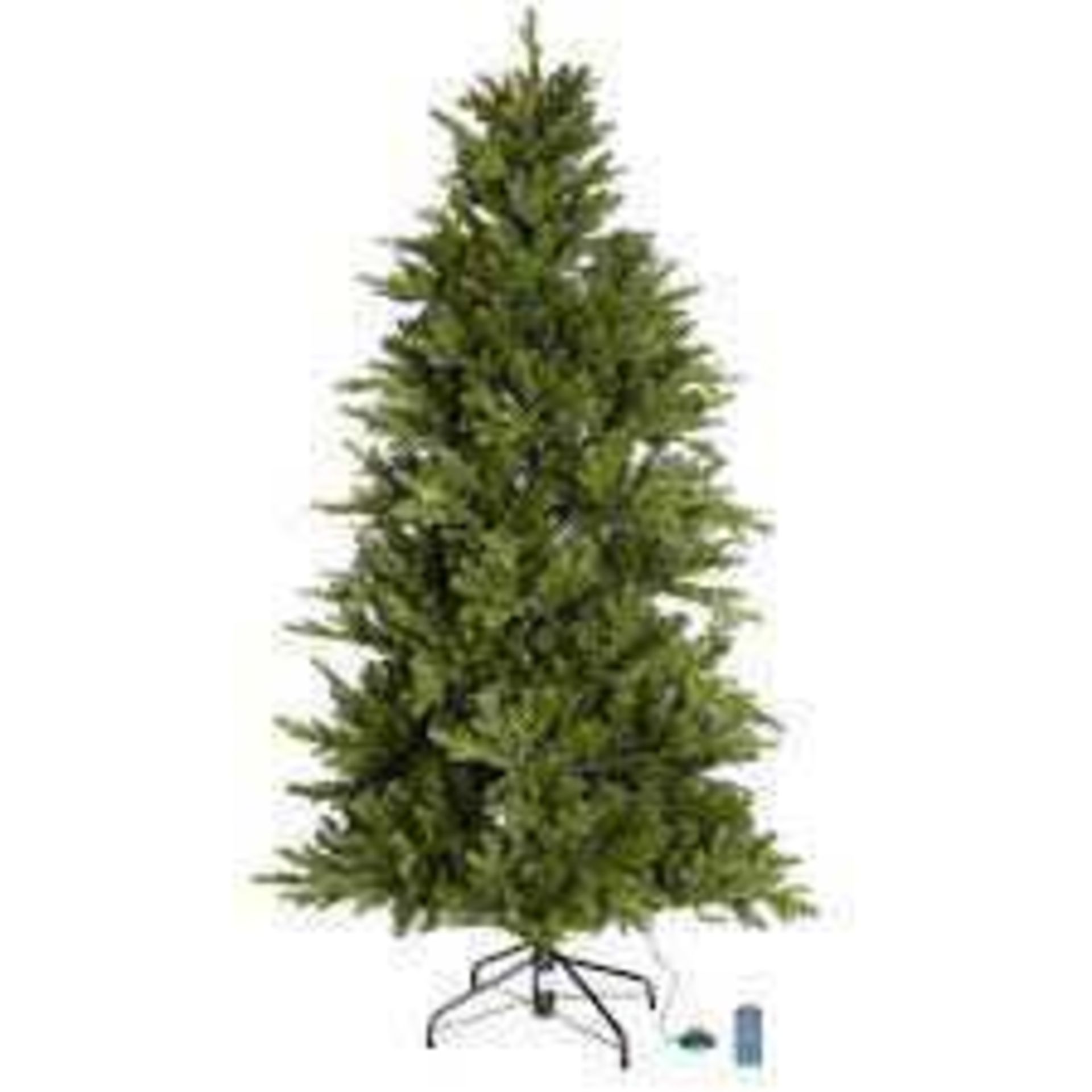 RRP £420 1 Boxed Seasons Best Pre Kit 7Ft Christmas Tree