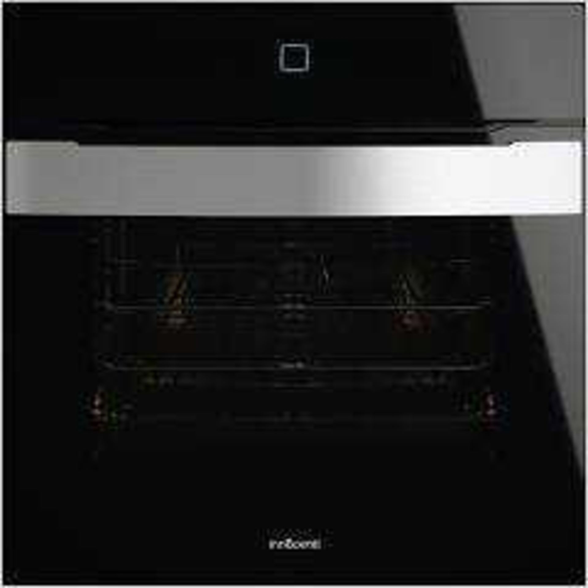 RRP £300 Lot To Contain A Innocenti Icon 80C Black Rose Gold Edition Fan Assisted Single Oven (