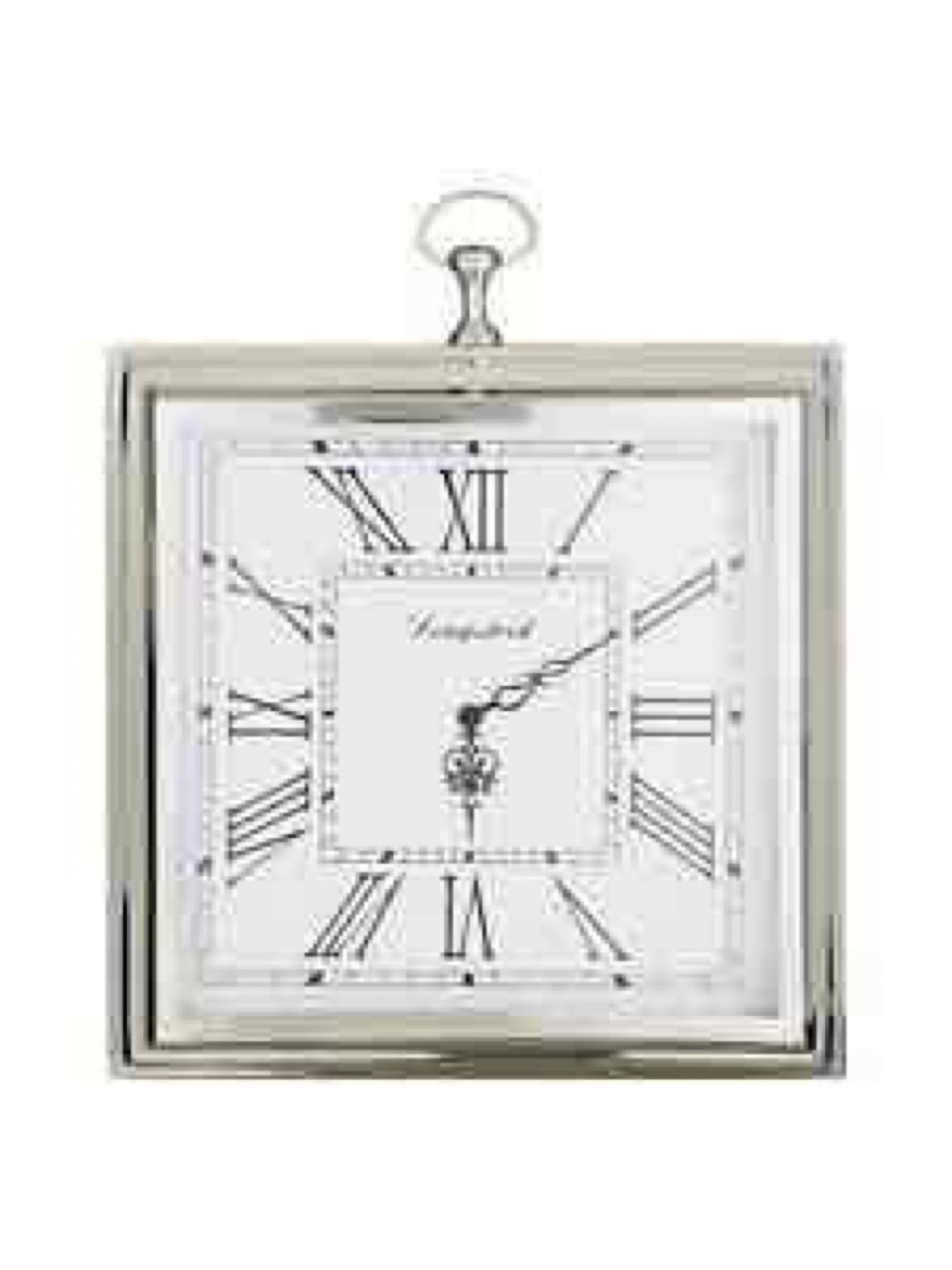 RRP £95 Boxed John Lewis And Partners Longstock Quartz Accuracy Wall Clock