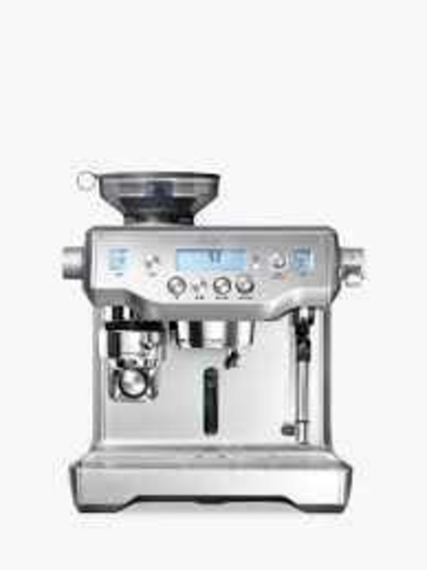 (Jb) RRP £600 Lot To Contain 1 Unpackaged Sage Deluxe Coffee Machine (01246937)