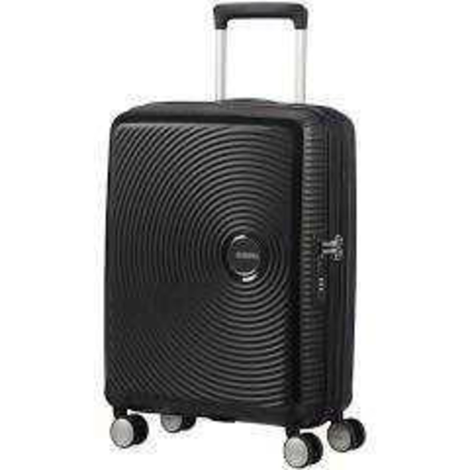 RRP £130 Lot To Contain 2 Assorted Hard And Soft Shell Trolley Suitcases By American Tourister And J - Image 2 of 2