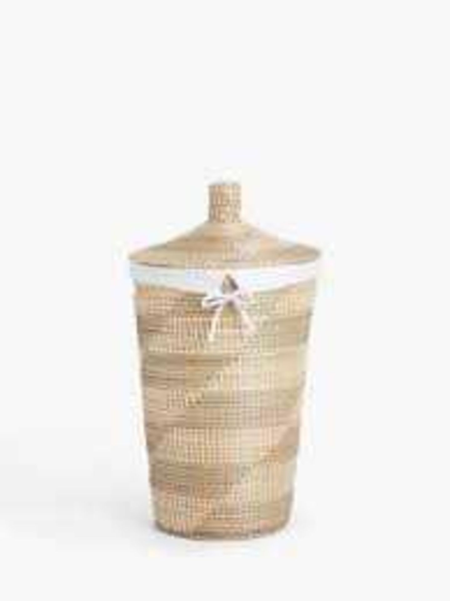 RRP £160 To Contain 2 Boxed John Lewis And Partners Laundry Baskets Including 1 Natural Bamboo And 1 - Image 2 of 2