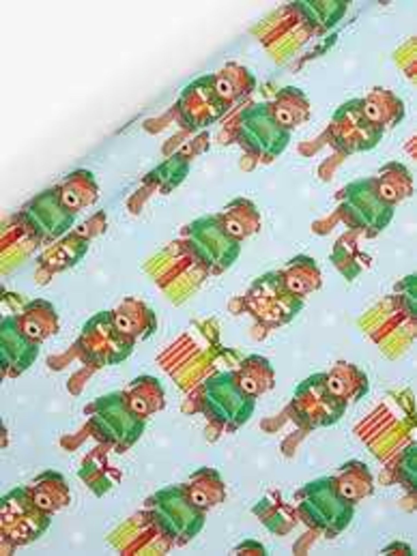 RRP £120 Lot To Contain 24 Brand New Rolls Of Christmas Gift Wrapping Paper (Appraisals Available On