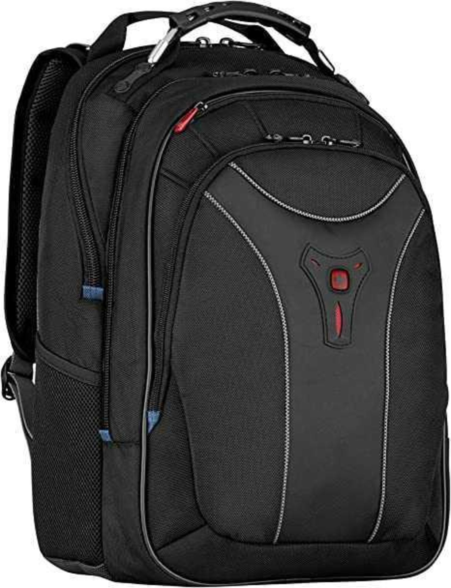 RRP £140 Lot To Contain 2 Wenga Laptop Backpacks (Appraisals Available On Request) (Pictures For