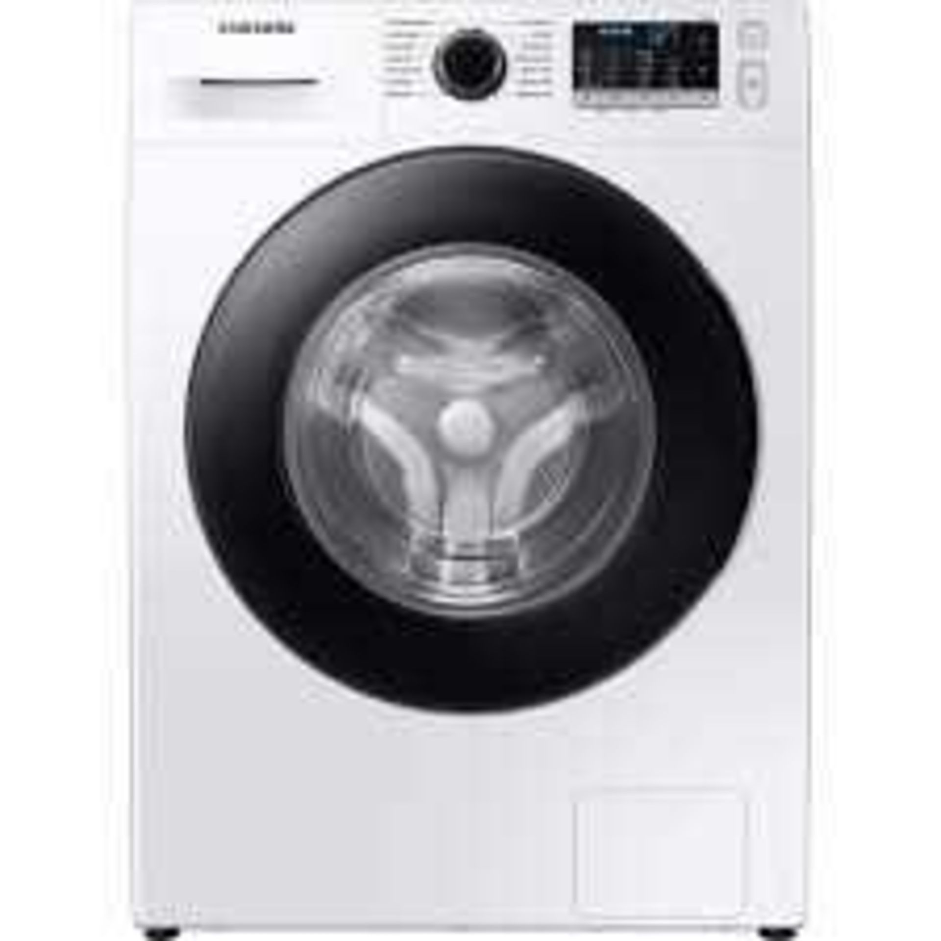 RRP £450 1 Unboxed Samsung Series 5 Ecobubble Ww80Ta046Ae/Eu 8 Kg 1400 Spin Washing Machine - White