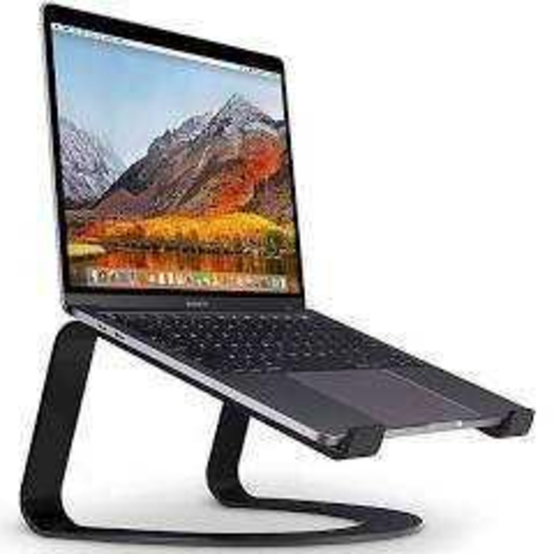 (Jb) RRP £130 Lot To Contain 2 Boxed Twelve South Curve Desktop Stand For MacBook's