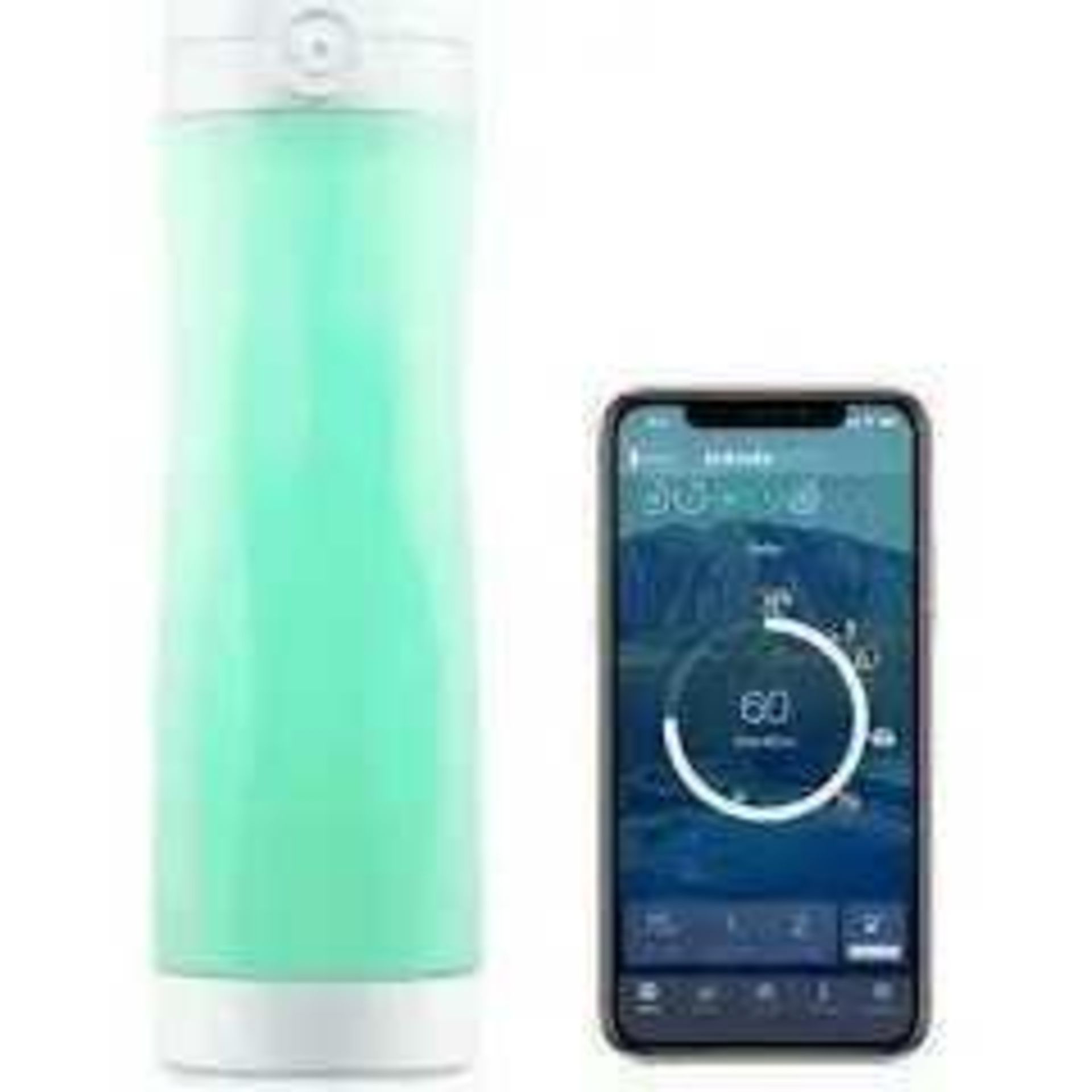 (Jb) RRP £180 Lot To Contain 3 Boxed Hidrate Spark 3 Smart Bottles With Smartphone Connectivity In A