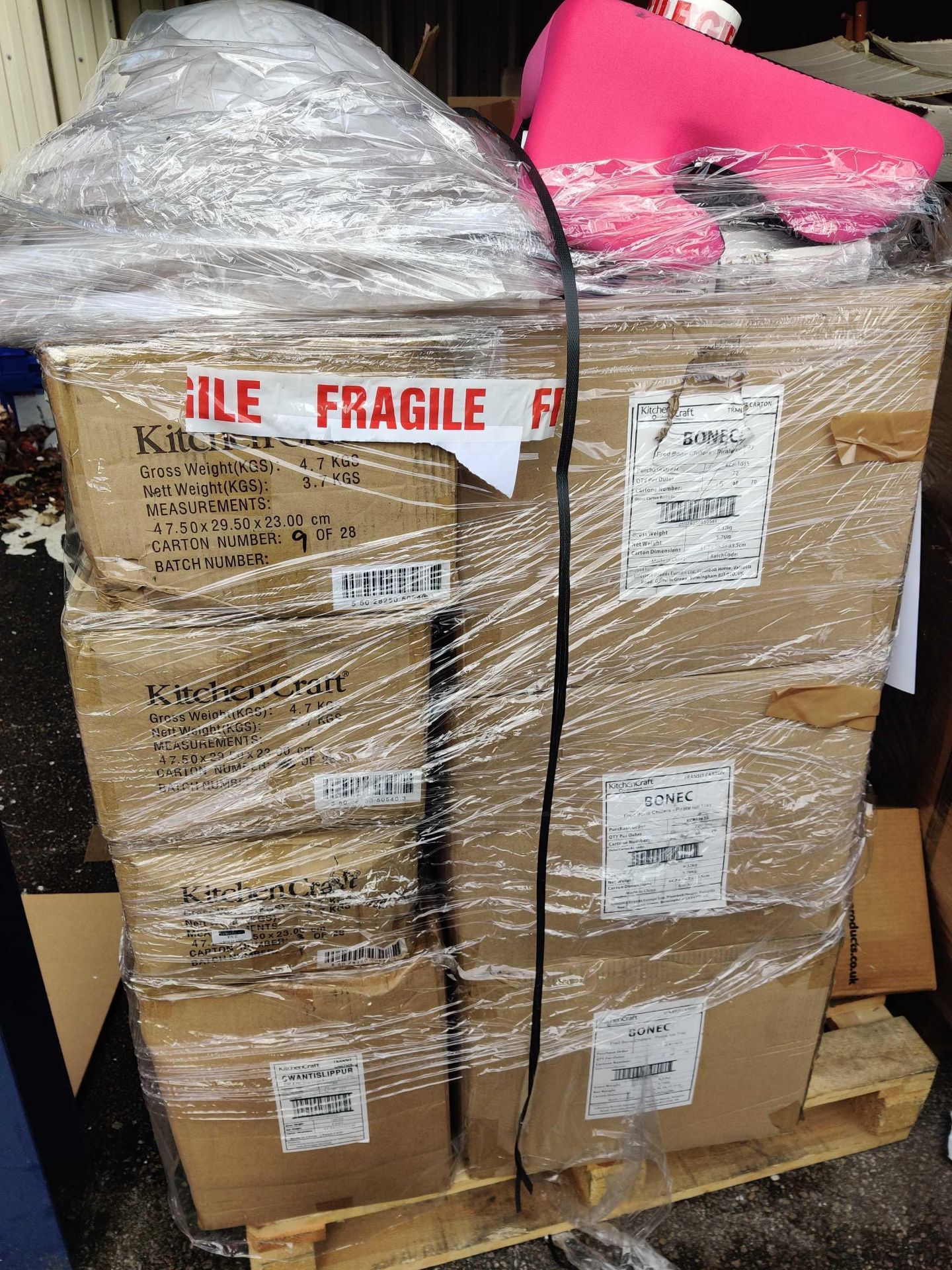 (Jb) RRP £300 Pallet To Contain Large Assortment Of Part Lot Furniture (Pictures For Illustration