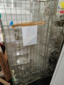(Jb) RRP £300 Cage To Contain Large Assortment Of John Lewis And Partners Plastic Storage Containers
