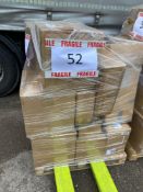 (Jb) RRP £350 Half Pallet To Contain Large Assortment Of Goods To Include Laptop Cases, Laundry Bins