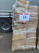 (Jb) RRP £400 Pallet To Contain Large Assortment Of Goods To Include Lighting Items And Shades, Stor