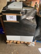 (Jb) RRP £500 Pallet To Contain Large Assortment Of Goods To Include Sofa Throws, Mirrors, Bathroom