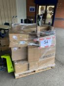 (Jb) RRP £350 Pallet To Contain Large Assortment Of Mixed Goods To Include Ipad And Iphone Cases, St
