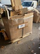 (Jb) RRP £350 Pallet To Contain Large Assortment Of Various Sizes And Styles Lampshades