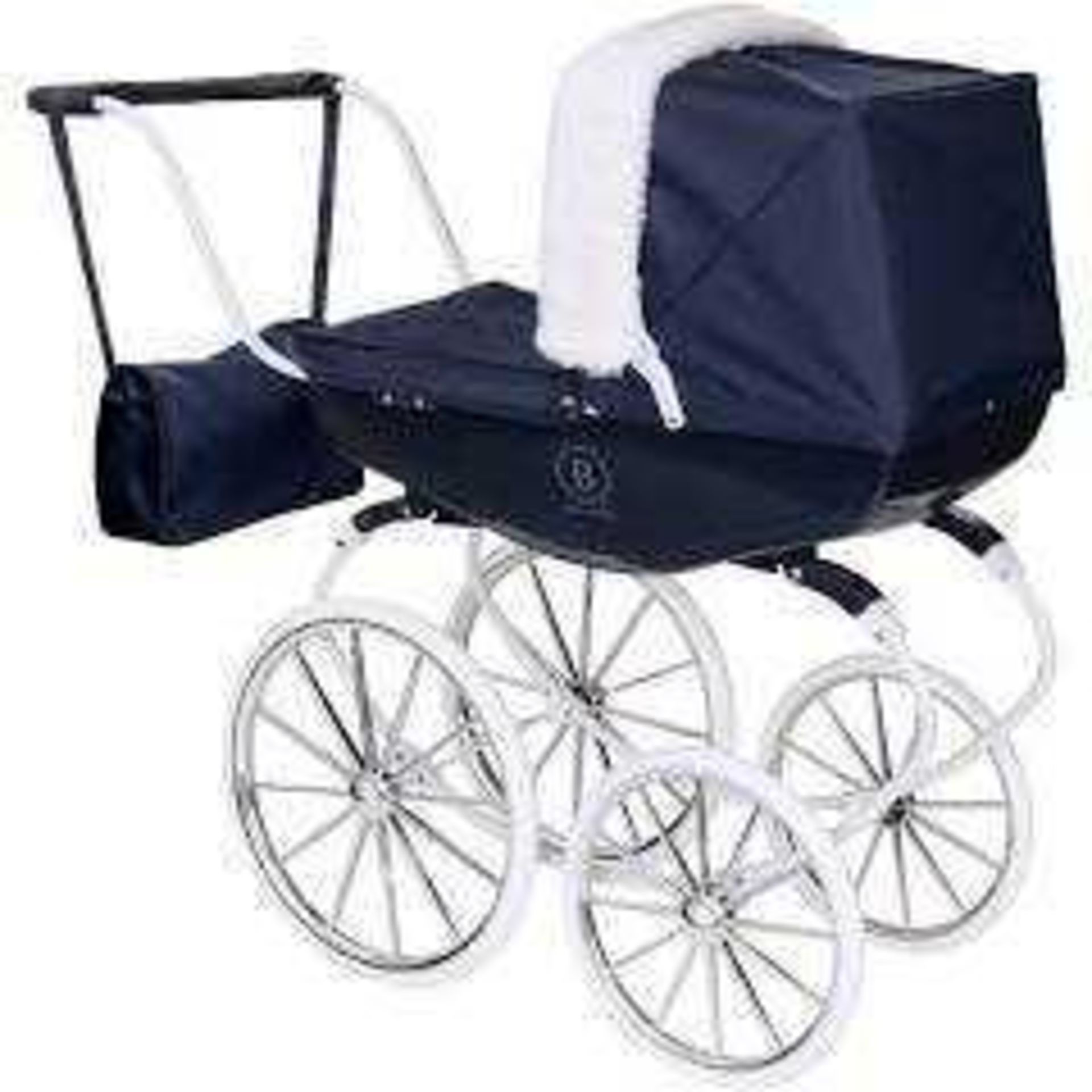 RRP £140 To Contain 3 Boxed Child Toys Including 1 Bella Rosa Baby Doll Pram And 2 Power Play 27" Ta - Image 2 of 2