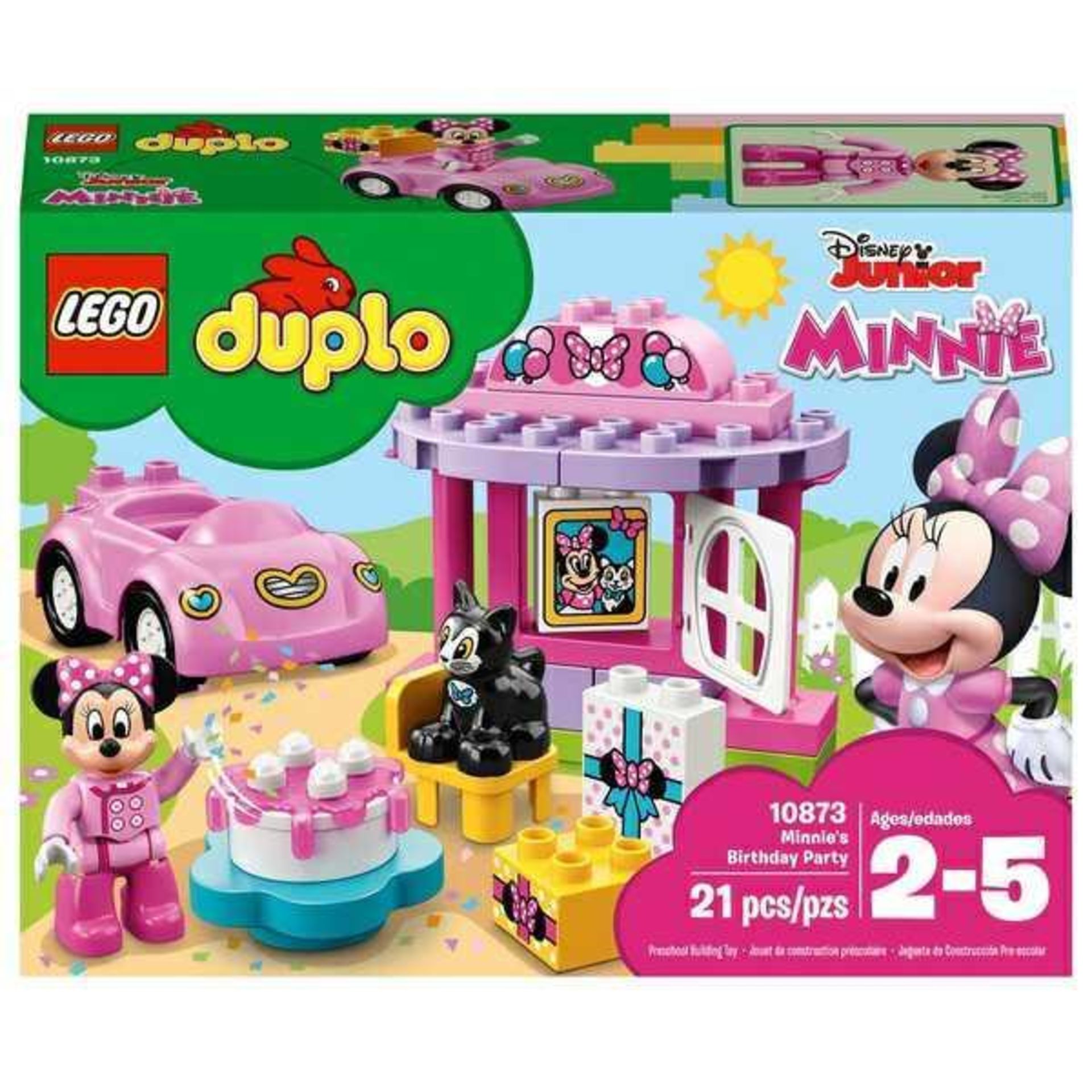 RRP £110 To Contain 2 Boxed Lego Items Including 1 Duplo Disney Junior Mine (10942) And 1 Freida And