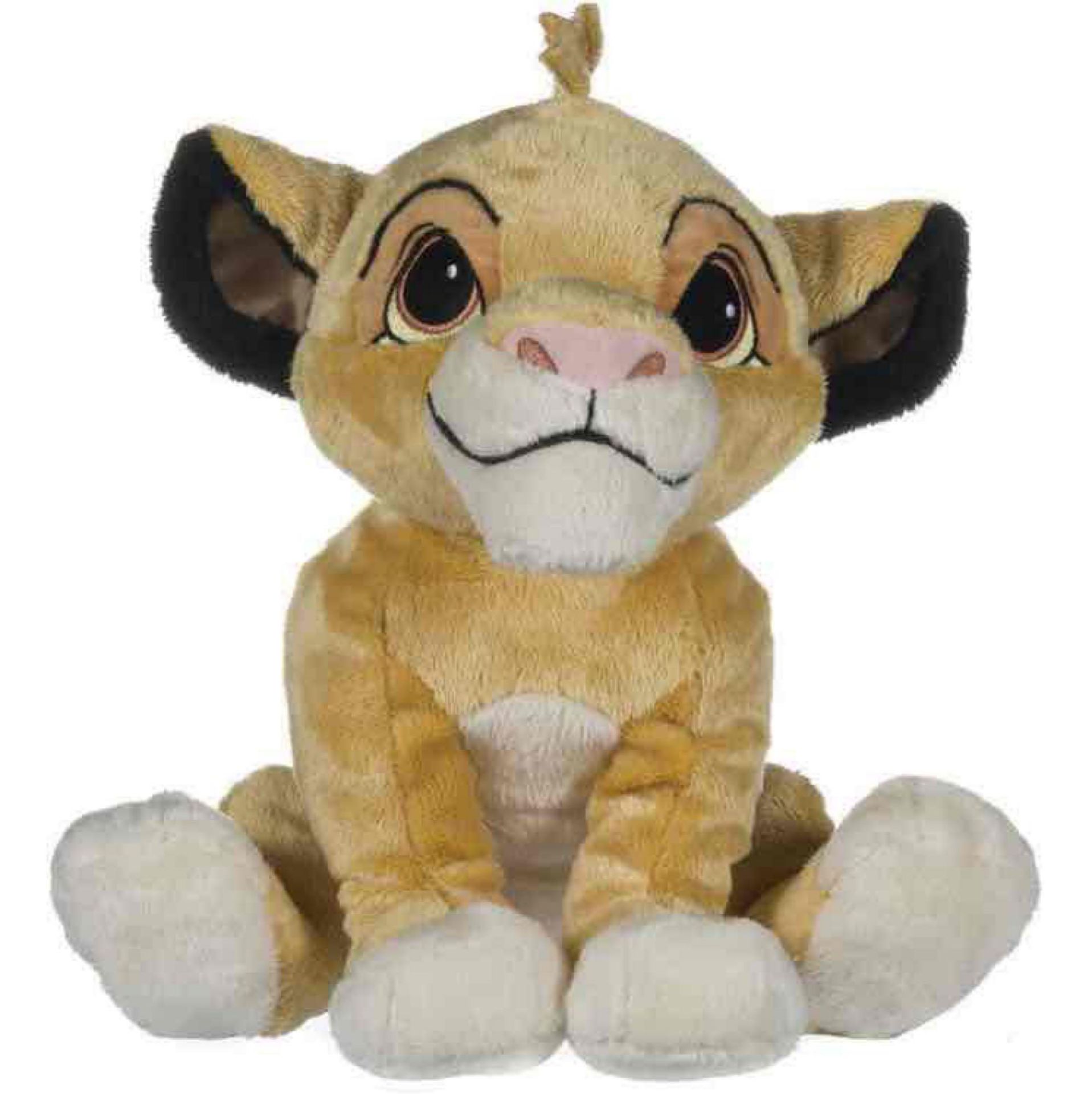 (Jb) RRP £160 Lot To Contain 10 Children's Soft Toys To Include The Lion King Simba Large Plush And