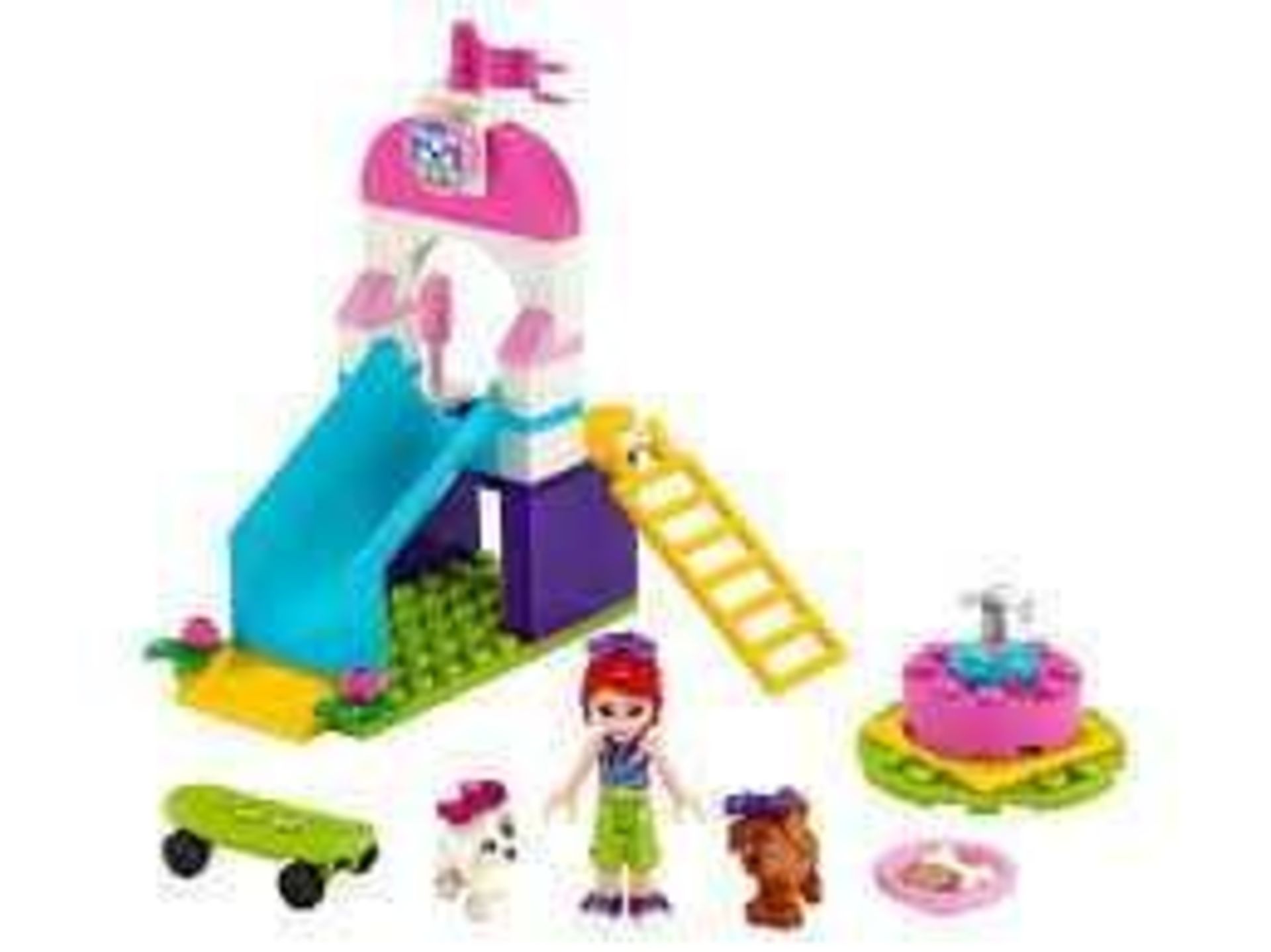 RRP £150 Lot To Contain 3 Boxed Assorted Lego Children's Toys To Include Lego Friends Slide, Lego Ci - Image 2 of 3